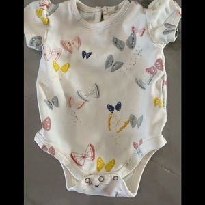 Pehr butterfly Short Sleeve One-Piece